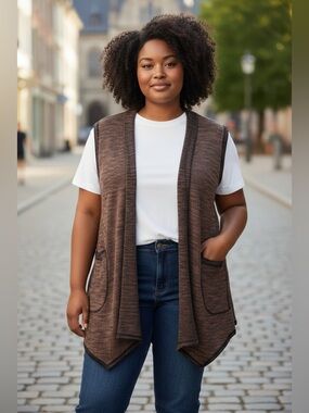 NWT! Ruby Road Vest